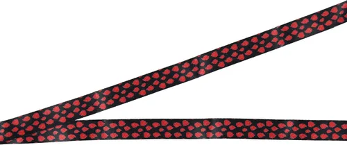 Vista 3 de Cordón para identificación de Naruto Itachi Uchiha con colgante de goma Shu Kanji de 2 pulgadas