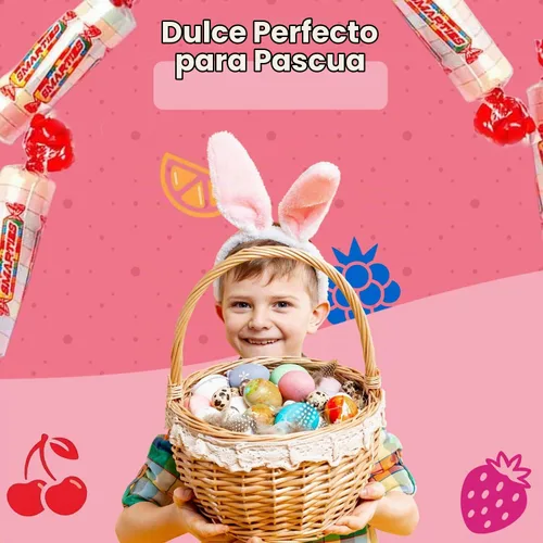 Vista 4 de Smarties - Rollos de caramelo, 28 onzas, 160