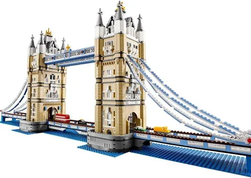 Vista 2 de Puente de torre de LEGO 10214