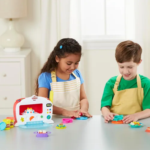 Vista 14 de Play-Doh Creaciones de cocina horno mágico