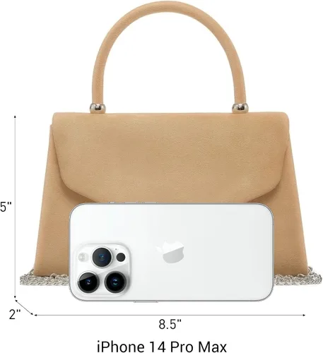 Vista 19 de Dasein Bolso de noche para mujer, embragues de fiesta, bolsos de boda, cóctel, baile de graduación, bolsos con purpurina esmerilada