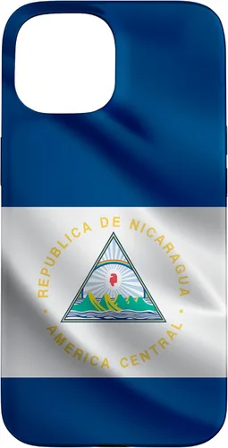 Vista 6 de Funda con la bandera de Nicaragua para iPhone 17