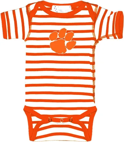 Vista 3 de Two Feet Ahead Body de rayas para bebé, ropa para bebés recién nacidos, tallas 0-3M, 6M, 12M