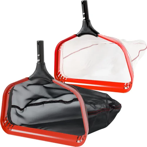 Vista 17 de ProTuff Red Recolectora Plana de Piscina – 2 Años de Reemplazo Gratuito Incondicional – Red Plana Resistente, Malla Fina para Hojas, Limo y Polen