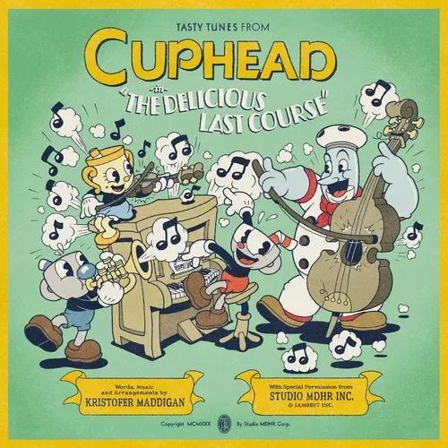 Vista 6 de Cuphead The Delicious Last Course Soundtrack Video Game Soundtrack Audio