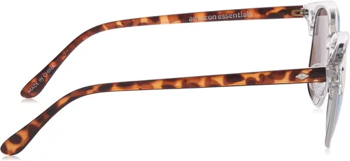 Vista 3 de Tienda Essentials Gafas de sol unisex de media montura Panto
