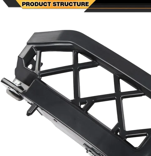 Vista 6 de CNNELL 2 soportes de parachoques delantero izquierdo y derecho, compatibles con Nissan Frontier 2005-2021/Compatible con Nissan Pathfinder 2005-2012