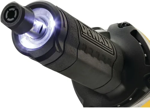 Vista 4 de DEWALT Amoladora de troqueles, sin escobillas, velocidad variable, interruptor de paleta con bloqueo, 2 pulgadas (DWE4997VS)