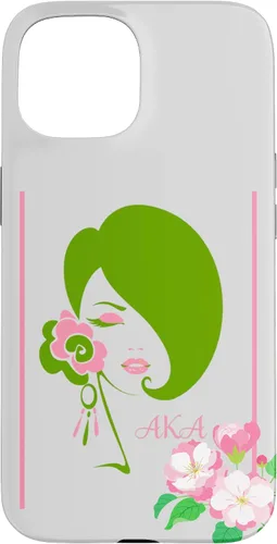 Vista 6 de Black Sorority Excellence Beautiful Woman Pink & Green Case for iPhone 17