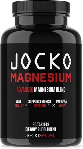 Vista 2 de Jocko Fuel Paquete de 2 suplementos - Magnesio Jocko + aceite de pescado Jocko