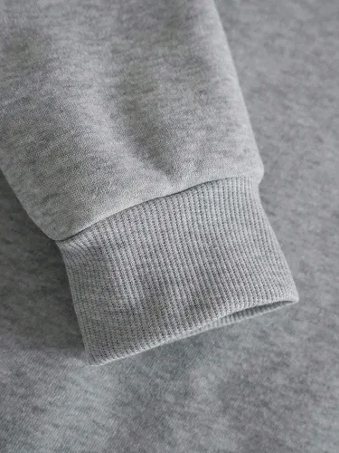 Vista 3 de GORGLITTER Sudadera con capucha para hombre con estampado de letras de dragón Y2K con cordón de manga larga con bolsillo de canguro