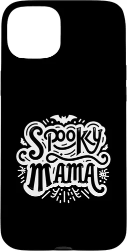 Vista 9 de Spooky Mama Halloween Mom Season Bat Mommy Parent Case for iPhone 16