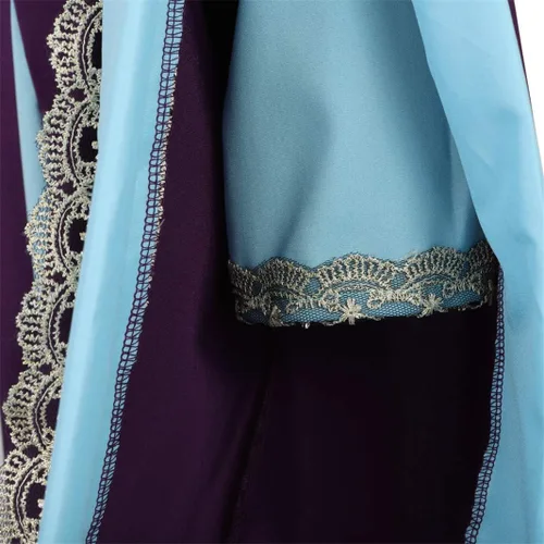Vista 7 de Parlsdy Vestido renacentista para mujer, disfraz medieval de pirata, campesina