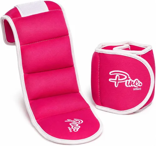 Vista 11 de Ankle Weights & Wrist Weights Set 1-10 lb & Adjustable for Women, Men, Kids Azul bebé