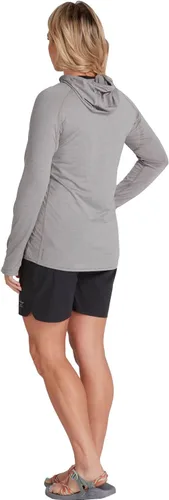 Vista 4 de NRS Sudadera con capucha Silkweight Vesi para mujer