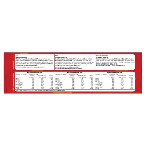 Vista 2 de Arnott's Formas Variedad 15 Pack 13.23 oz
