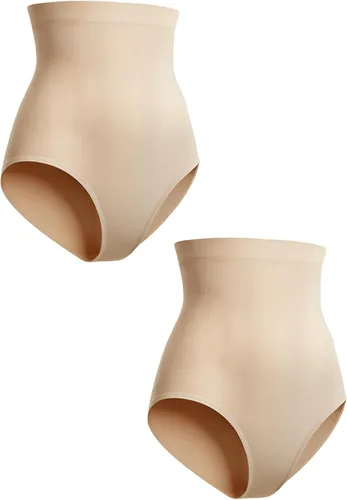 Vista 7 de Shapermint Bragas Moldeadoras de Control de Abdomen - Ropa Interior para Mujer