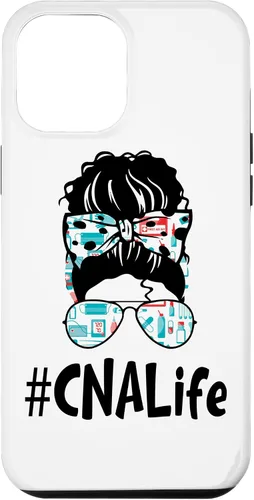 Vista 26 de Messy Bun CNA Life Squad - Carcasa para iPhone 17