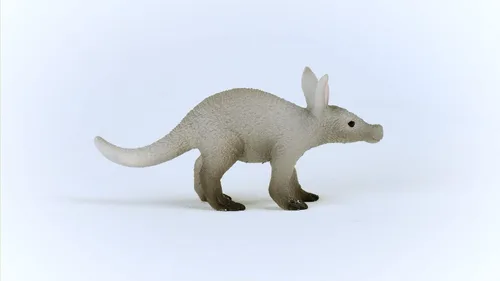 Vista 6 de Schleich Wild Life - Juguetes de safari de animales salvajes para niños y niños pequeños, figura de juguete de Aardvark a partir de 3 años