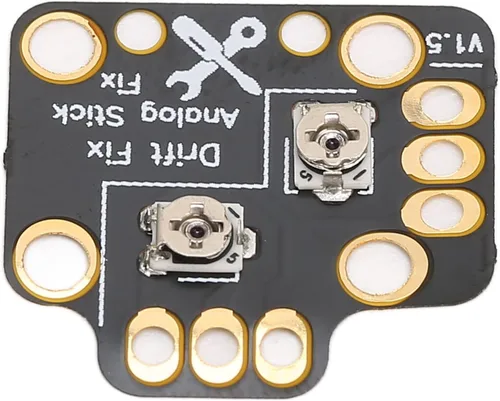 Vista 8 de Controlador analógico Stick Drift Fix Mod para PS5, 10 unids Gamepad Joystick Drift Repair Board Universal 3D Analog Joystick Drift Fix Mod