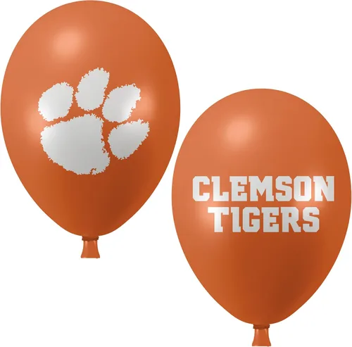 Vista 10 de Tennessee Volunteers Balloons - Paquete de 10 logotipos oficiales de 11 pulgadas, globos de látex de calidad de helio, perfectos para la celebración