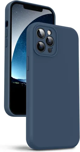 Vista 120 de Supdeal Funda de silicona líquida para iPhone Air - [Protección total para la cámara] [Forro de microfibra suave antiarañazos] Funda de teléfono