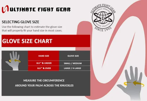 Vista 4 de Ultimate - Guantes de entrenamiento clásicos para boxeo, artes marciales mixtas y muay thai Negro