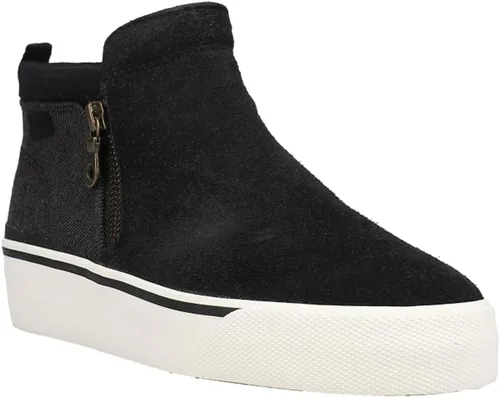 Vista 2 de Keds Botín Cooper con cremallera para mujer, de gamuzalona