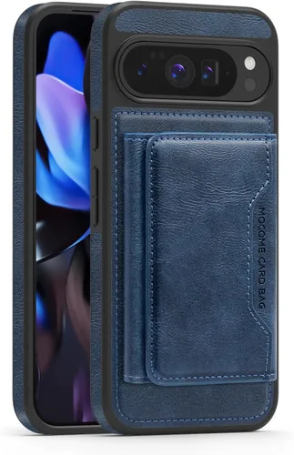 Vista 11 de [Usado] Funda para Google Pixel 10 Pro XL de 6.8 pulgadas, cartera de cuero