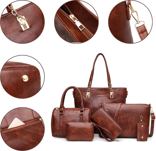 Vista 171 de 2E-youth - Bolsas y carteras de diseño para mujer, bolso de hombro, bolsa de mano