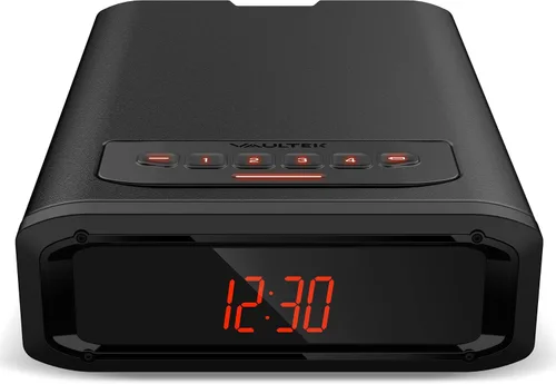 Vista 10 de VAULTEK Caja fuerte inteligente biométrica DS2i Smart Station™ con cargador de teléfono inalámbrico incorporado + cajón de apertura automática +