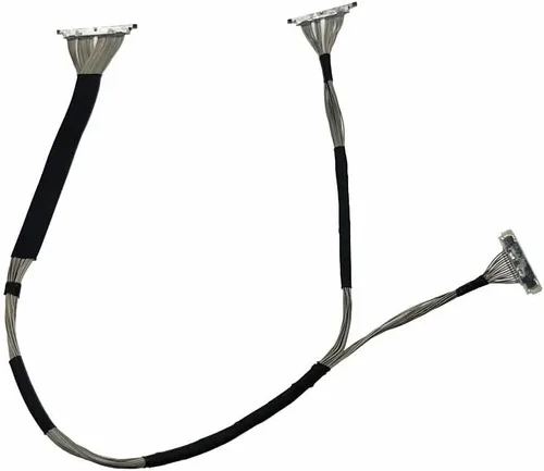 Vista 3 de YANHAO [Piezas para drones] Cámara de cardán original PTZ Cable de señal de transmisión Cable flexible para DJI Mavic Air 2S Drone piezas de Cable
