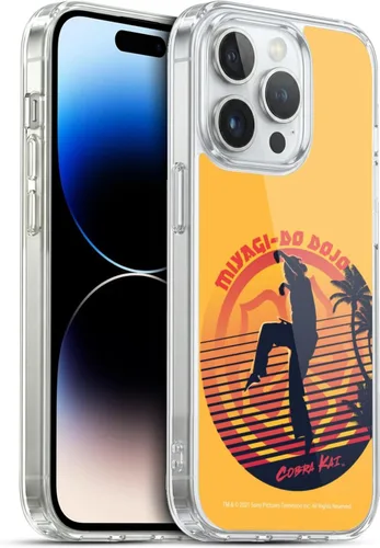 Vista 12 de Head Case Designs Funda de gel suave con licencia oficial de Cobra Kai Eagle Fang Logo Key Art compatible con Apple iPhone 7 Plus/iPhone 8 Plus