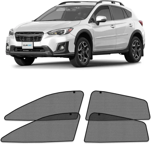 Vista 68 de CLIM ART Parasol para parabrisas para BMW X3 2018-2024, parasol plegable de ajuste personalizado, protector solar del vehículo, cubierta del Negro