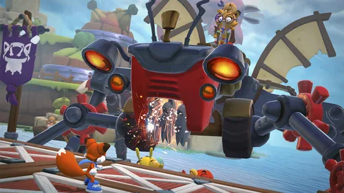 Vista 5 de New Super Lucky's Tale - Nintendo Switch