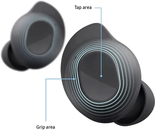 Vista 4 de Auriculares Samsung Galaxy Buds FE inalámbricos - Grafito (Renovado)