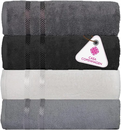 Vista 22 de CASA COPENHAGEN Toallas clásicas para trapeador de bar, paquete de 12, 15 x 19 pulgadas, 100% algodón, altamente absorbentes y duraderas, toallas