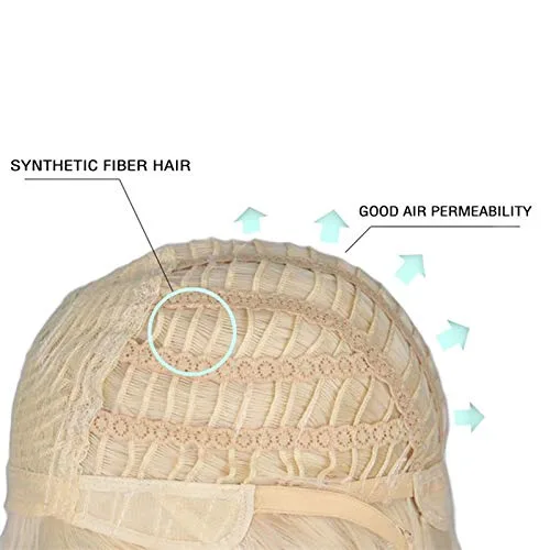 Vista 7 de Anime Ghost In The Shell Kusanagi Motoko Cosplay peluca de pelo corto recto mujeres mezcla púrpura Headwear pelucas de pelo sintético REYHS