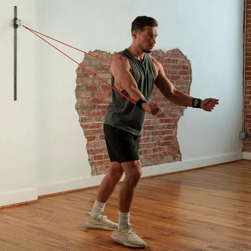 Vista 4 de Arm Pro Bands - Bandas de entrenamiento de resistencia y softbol de béisbol, equipo de fuerza de brazo, lanzamiento y acondicionamiento, disponible