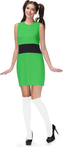 Vista 3 de Maisolly Minivestido de Halloween para mujer