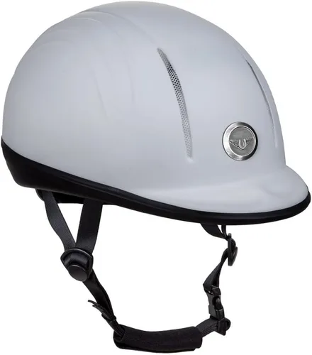 Vista 12 de Casco de equitación TuffRider básico para principiantes Cómodo equipo de protección para la cabeza ecuestre - Certificado SEI