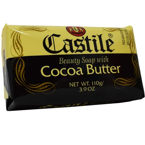 Vista 2 de Jabón de belleza con manteca de cacao 3.9 oz.