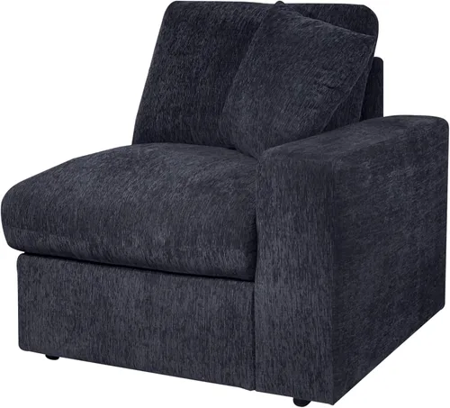Vista 8 de Ball & Cast Sofá modular en forma de L de 146 pulgadas, sofá modular grande tapizado de chenilla, 8 asientos con otomana móvil y 2 almohadas
