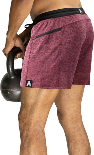 Vista 15 de Anthem Athletics Hyperflex - Pantalones cortos de entrenamiento para hombre Elástico en 4 direcciones, movilidad sin restricciones, levantamiento