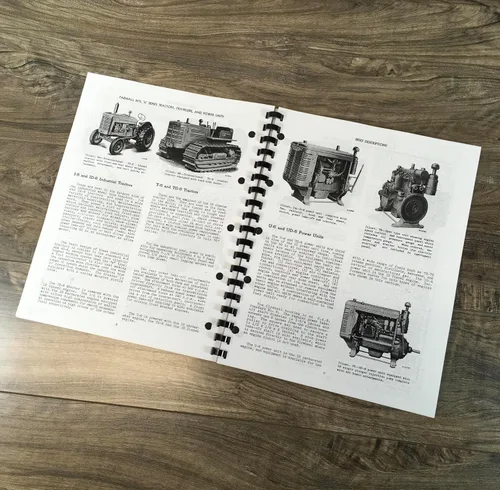 Vista 3 de Manual de servicio para Farmall M Mv Tractor Shop Repair International IHC