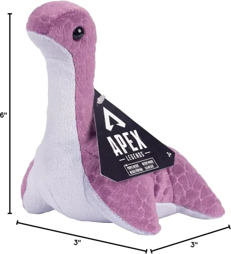 Vista 6 de Electronic Arts apex legends Nessie - Figura coleccionable de felpa morada de 6 pulgadas