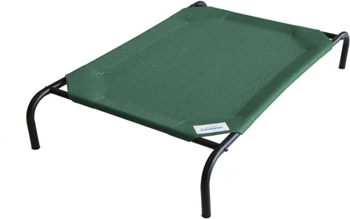 Vista 12 de Coolaroo Cama elevada y refrescante para perros, para interiores y exteriores, tamaño mediano, gris oscuro (Gunmetal)