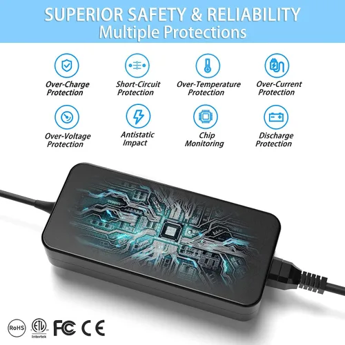 Vista 5 de 150W Laptop Charger for ASUS TUF Gaming F15 A15 G531G AC Power Cord, Compatible with ADP-150CH B/A18-150P1A (100-240V 50-60Hz, 6.0 * 3.7mm), Fit for