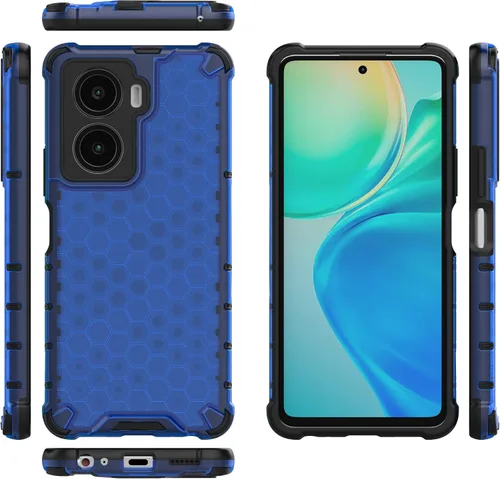 Vista 244 de Funda para Vivo iQOO Neo Cover - Funda para Vivo S1, color negro