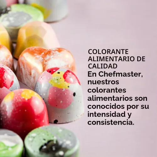 Vista 9 de Chefmaster Colorante para Dulces Azul Aguamarina Tonos Verdaderos A Base de Aceite Tinte de Grado Profesional Chocolate, Fresas, Cake Pops